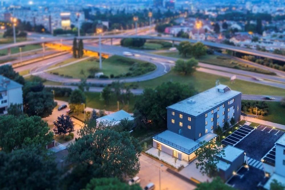 The Loop Hotel Zagreb Exterior foto